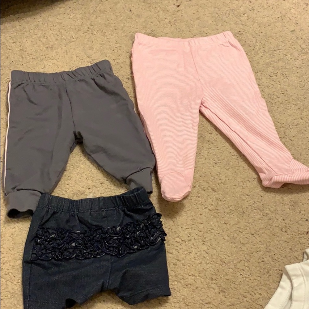 Three bottoms